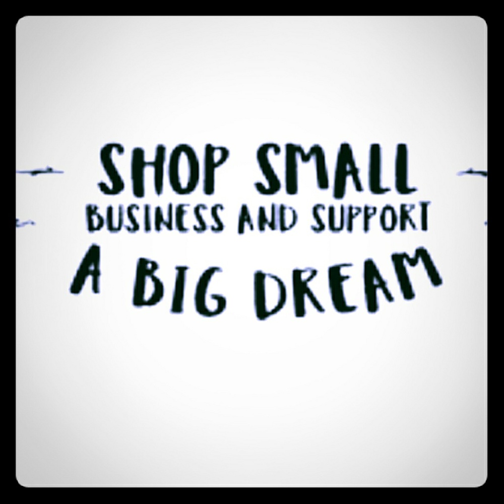 THANK YOU FOR SUPPORTING A SMALL BUSINESS!!